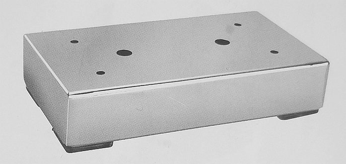 Nožka KA0266 175x95x40 mm chrom - Vybavení pro dům a domácnost Nohy stolové, regulační, přísl.